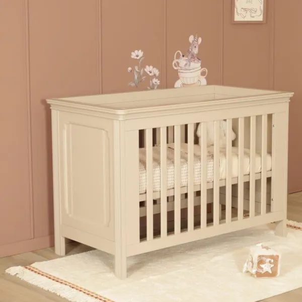 Interbaby Ledikant 60 x 120 - Delphi> Ladekasten|Ledikanten