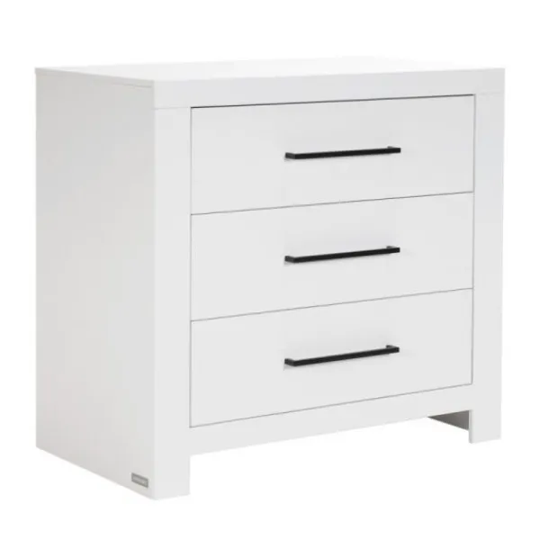 Interbaby Ledikant 60 x 120 Malmo Wit> Complete Babykamers|Ladekasten