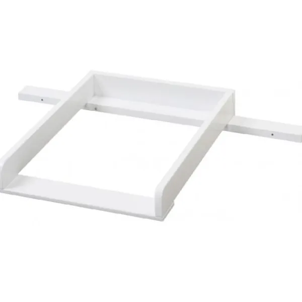 Interbaby Ledikant 60 x 120 Malmo Wit> Complete Babykamers|Ladekasten