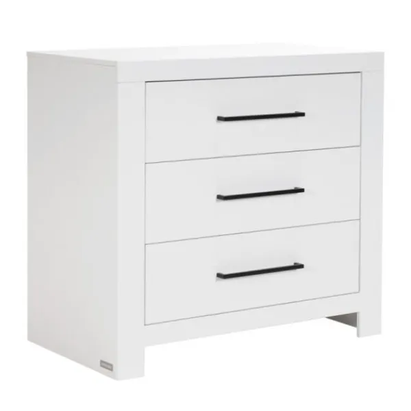 Interbaby Ledikant 60 x 120 Malmo Wit> Complete Babykamers|Ladekasten