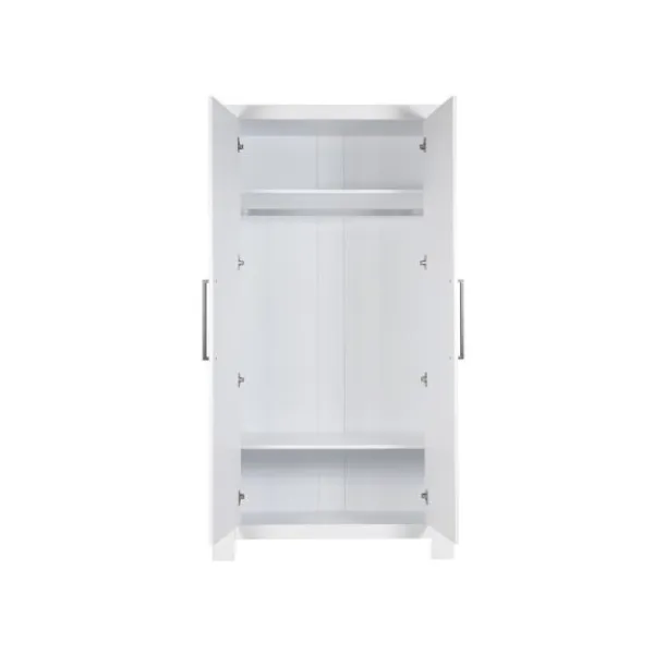 Interbaby Ledikant 60 x 120 Malmo Wit> Complete Babykamers|Ladekasten
