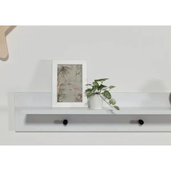 Interbaby Ledikant 60 x 120 Malmo Wit> Complete Babykamers|Ladekasten