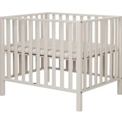 Interbaby Ledikant 60 x 120 Malmo Wit><noscript><img width=
