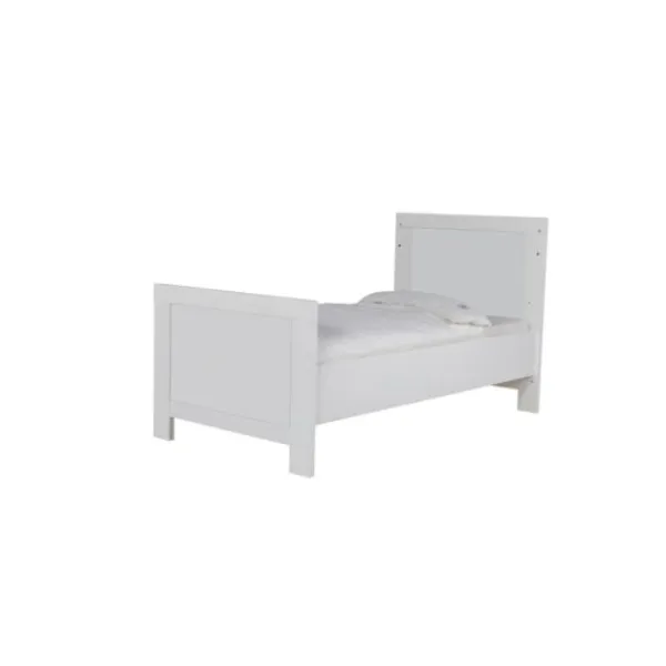Interbaby Ledikant 60 x 120 Malmo Wit> Complete Babykamers|Ladekasten