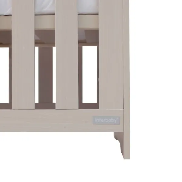 Interbaby ledikant 60x120 Sandstone> Complete Babykamers|Ladekasten