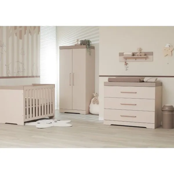 Interbaby ledikant 60x120 Sandstone> Complete Babykamers|Ladekasten