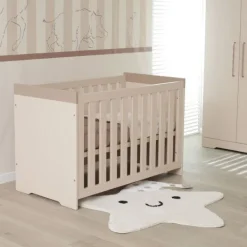 Interbaby ledikant 60x120 Sandstone><noscript><img width=