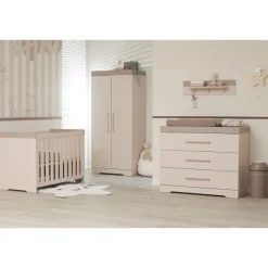 Interbaby ledikant 60x120 Sandstone><noscript><img width=