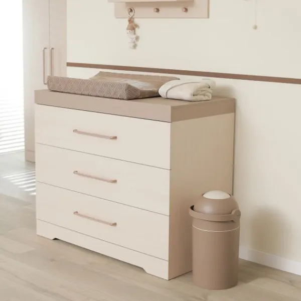 Interbaby ledikant 60x120 Sandstone> Complete Babykamers|Ladekasten