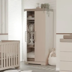 Interbaby ledikant 60x120 Sandstone><noscript><img width=