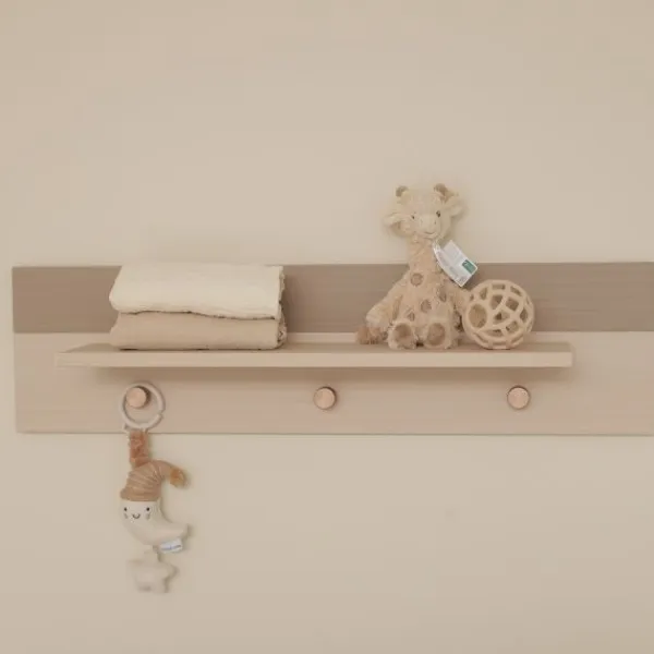 Interbaby ledikant 60x120 Sandstone> Complete Babykamers|Ladekasten