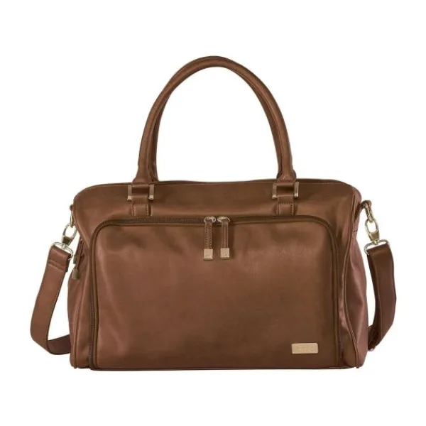 Isoki Double Zip Satchel Bag Redwood> Lederlook Tassen|Accessoires Kinderwagens
