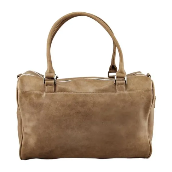 Isoki Double Zip Satchel Bag Redwood> Lederlook Tassen|Accessoires Kinderwagens