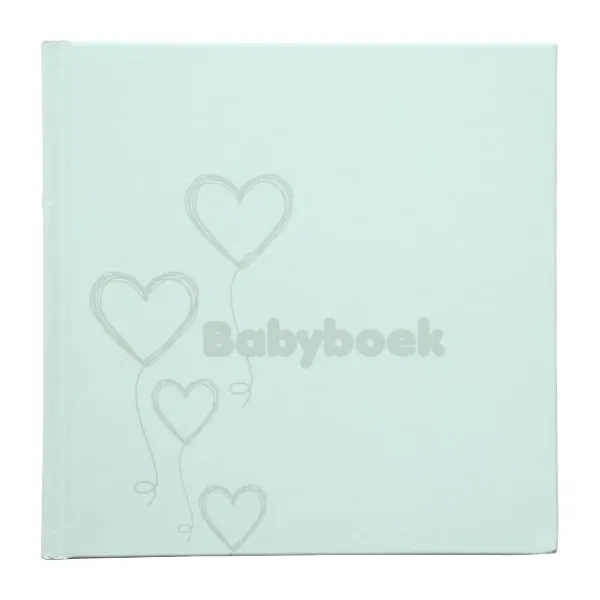 Jep! Kids Babyboek Zacht Groen> Boeken