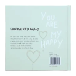 Jep! Kids Babyboek Zacht Groen> Boeken
