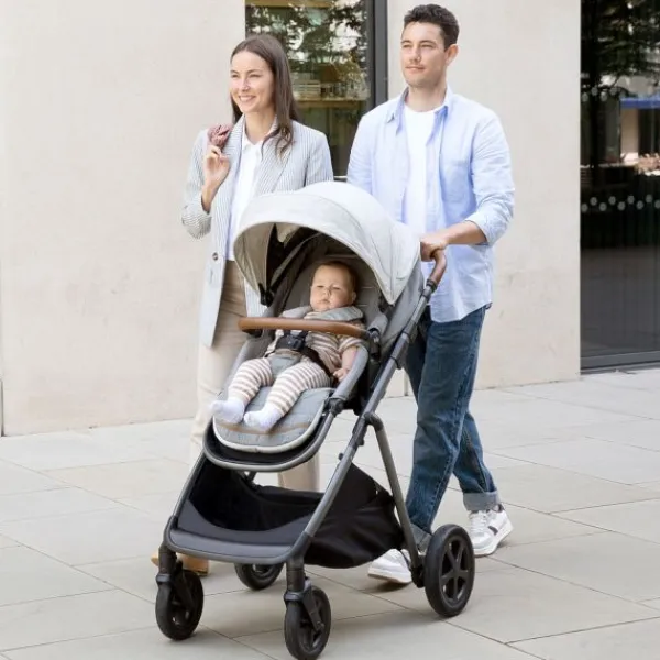 Joie Kinderwagen Aeria Oyster> Wandelwagens|Complete Kinderwagens