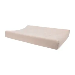 Jollein Aankleedkussenhoes - 2 Stuks - 50 x 70 cm - Badstof - Sea Green/Biscuit><noscript><img width=