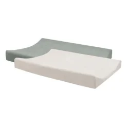 Jollein Aankleedkussenhoes Badstof 50 x 70 cm – 2 Stuks><noscript><img width=