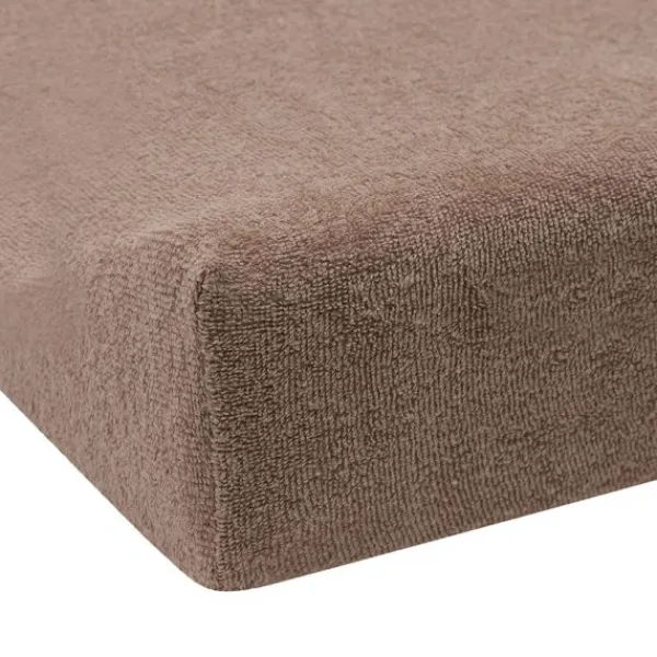 Jollein Aankleedkussenhoes - Milky Coffee - 50x70 cm - Badstof> Waskussenhoezen