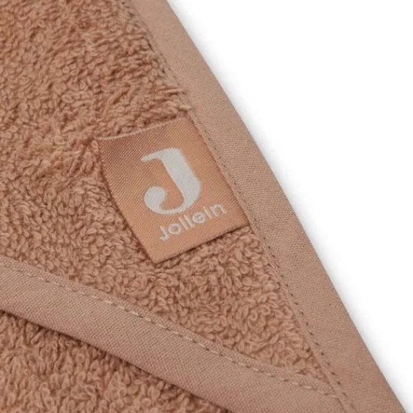 Jollein Badcape Badstof Biscuit> Badcapes