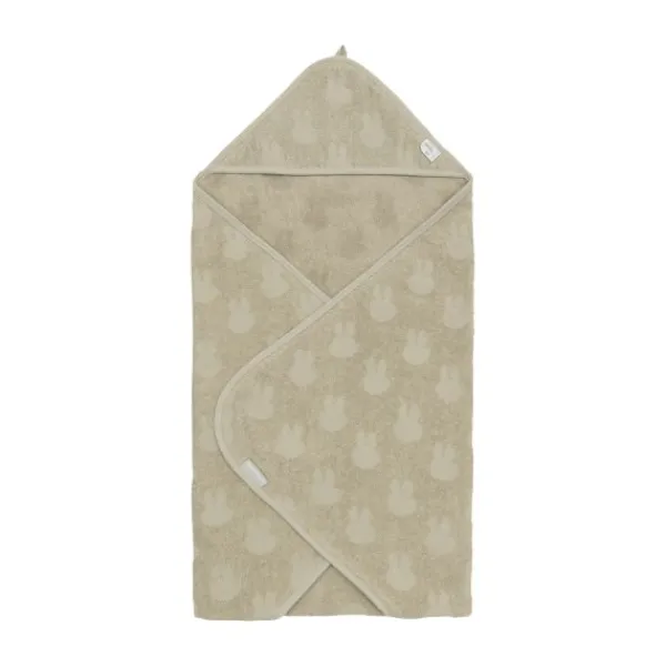 Jollein Badcape Badstof Miffy Jacquard Wild Rose> Badcapes