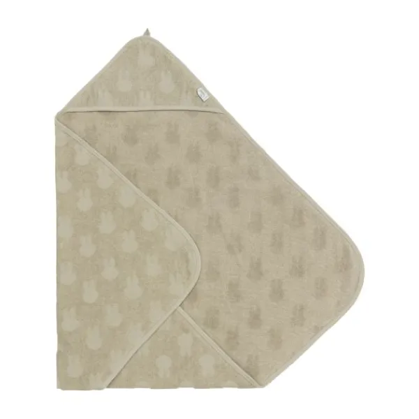 Jollein Badcape Badstof Miffy Jacquard Wild Rose> Badcapes