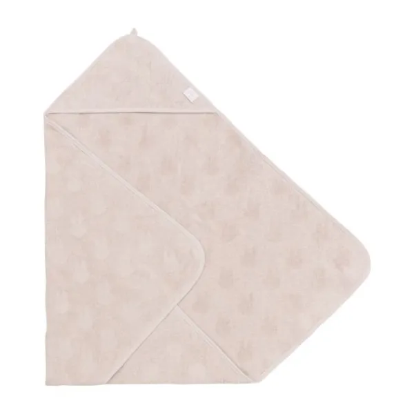 Jollein Badcape Badstof Miffy Jacquard Wild Rose> Badcapes