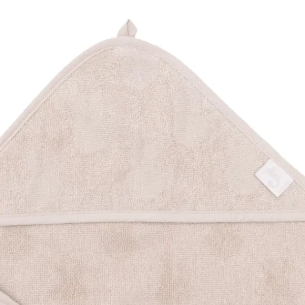Jollein Badcape Badstof Miffy Jacquard Wild Rose> Badcapes