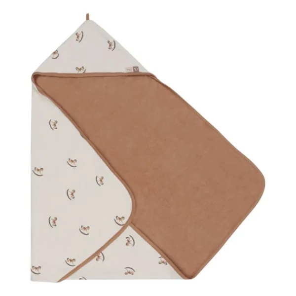 Jollein Badcape Badstof Sea Green 75 x 75 cm> Badcapes