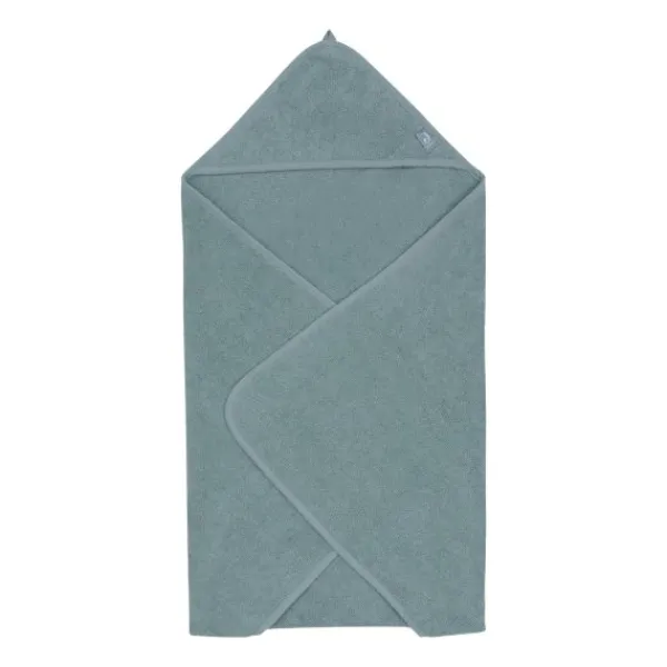 Jollein Badcape Badstof Sea Green 75 x 75 cm> Badcapes
