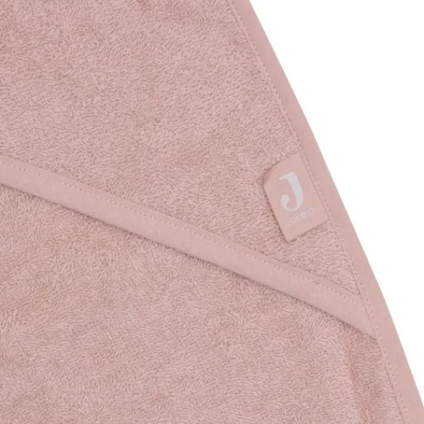 Jollein Badcape Badstof Wild Rose 100 x 100 cm> Badcapes