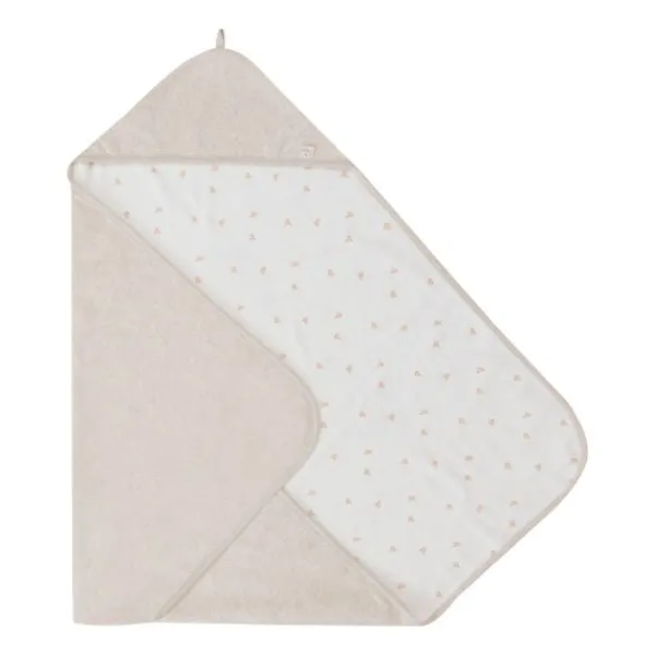 Jollein Badcape Harvest Natural 75 x 75 cm> Badcapes