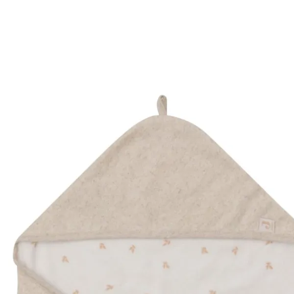 Jollein Badcape Harvest Natural 75 x 75 cm> Badcapes