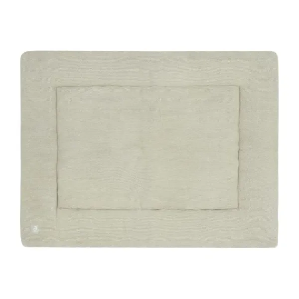 Jollein Boxkleed Basic Knit Ivory 75 x 95 cm> Boxkleden|Accessoires Boxen