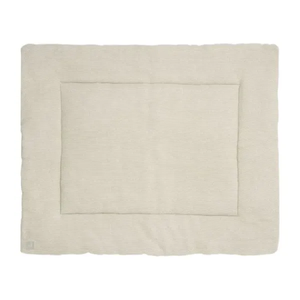 Jollein Boxkleed Basic Knit Nougat 80 x 100 cm> Accessoires Boxen|Boxkleden