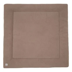 Jollein Boxkleed Box Cloudy Rib - Milky Coffee - 100×100 cm> Accessoires Boxen|Boxkleden