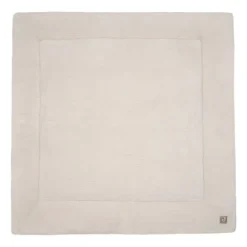 Jollein Boxkleed Box Cloudy Rib - Milky Coffee - 100×100 cm><noscript><img width=