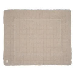 Jollein Boxkleed Box Teddy - Warm Sand - 75×95 cm> Accessoires Boxen|Boxkleden