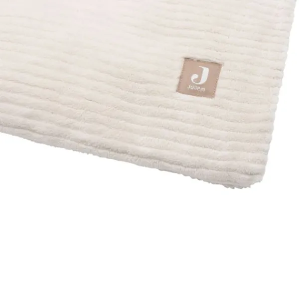 Jollein Boxkleed Box Teddy - Warm Sand - 75×95 cm> Accessoires Boxen|Boxkleden