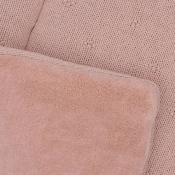 Jollein Boxkleed Cosy Knit Ivory 75 x 95 cm> Boxkleden|Accessoires Boxen
