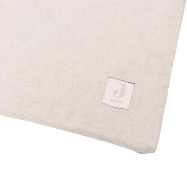 Jollein Boxkleed Harvest Natural 100 x 100 cm> Accessoires Boxen|Boxkleden