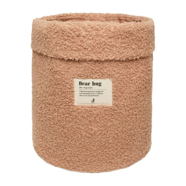 Jollein Boxopbergzak Boucle Naturel> Accessoires Boxen