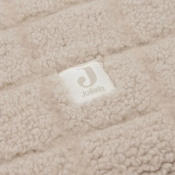 Jollein Boxopbergzak Cloudy Rib - Oatmeal> Accessoires Boxen