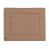 Jollein Check Knit Boxkleed - 75 x 95 cm - Biscuit> Accessoires Boxen|Boxkleden