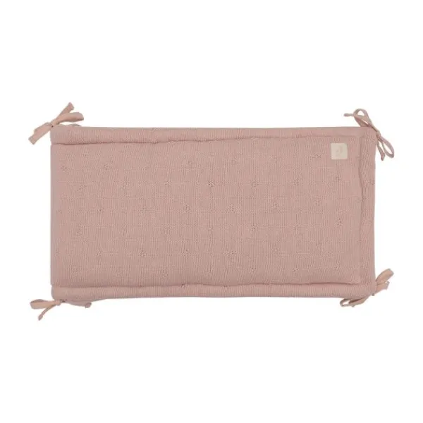 Jollein Cosy Knit Boxbumper - 180 x 30 cm - Wild Rose> Accessoires Boxen