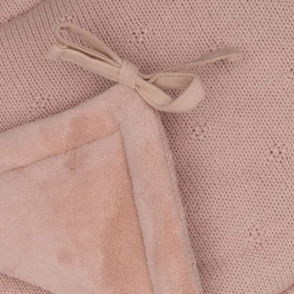 Jollein Cosy Knit Boxbumper - 180 x 30 cm - Wild Rose> Accessoires Boxen