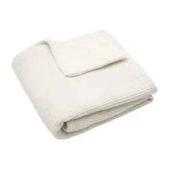 Jollein Hoelaken Boxmatras Jersey Olive Green 75 x 95 cm><noscript><img width=