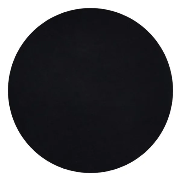 Jollein Hoeslaken Boxmatras Rond Jersey Black 95 cm> Accessoires Boxen|Hoeslakens