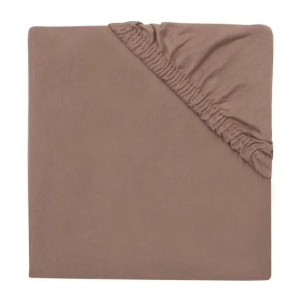 Jollein Hoeslaken Boxmatras Jersey Biscuit 75 x 95 cm> Accessoires Boxen