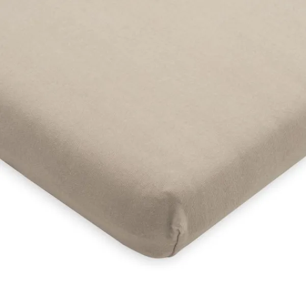 Jollein Hoeslaken Boxmatras Jersey Biscuit 75 x 95 cm> Accessoires Boxen